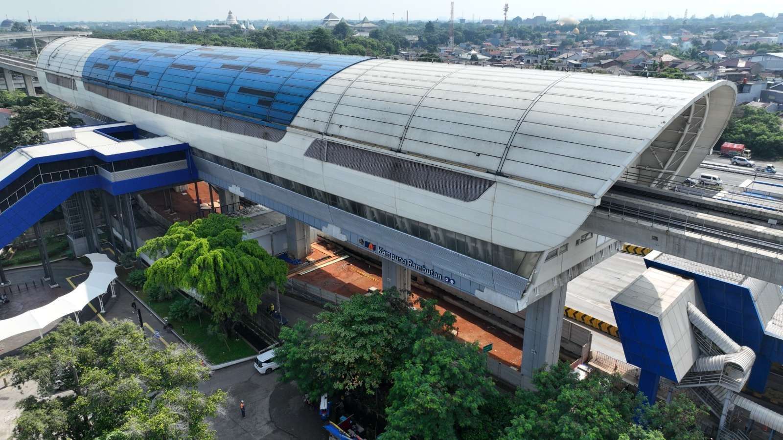 Akses LRT & Terminal Kp. Rambutan Muara Dukuh Residence