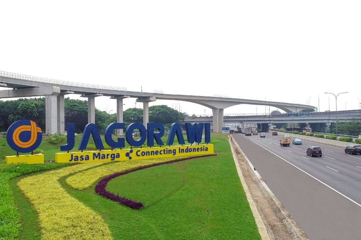 Akses Pintu Tol Jagorawi Muara Dukuh Residence