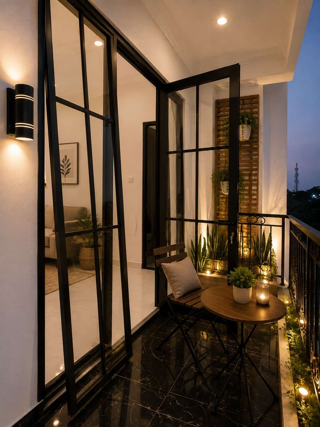 Muara Dukuh Residence - Balkon