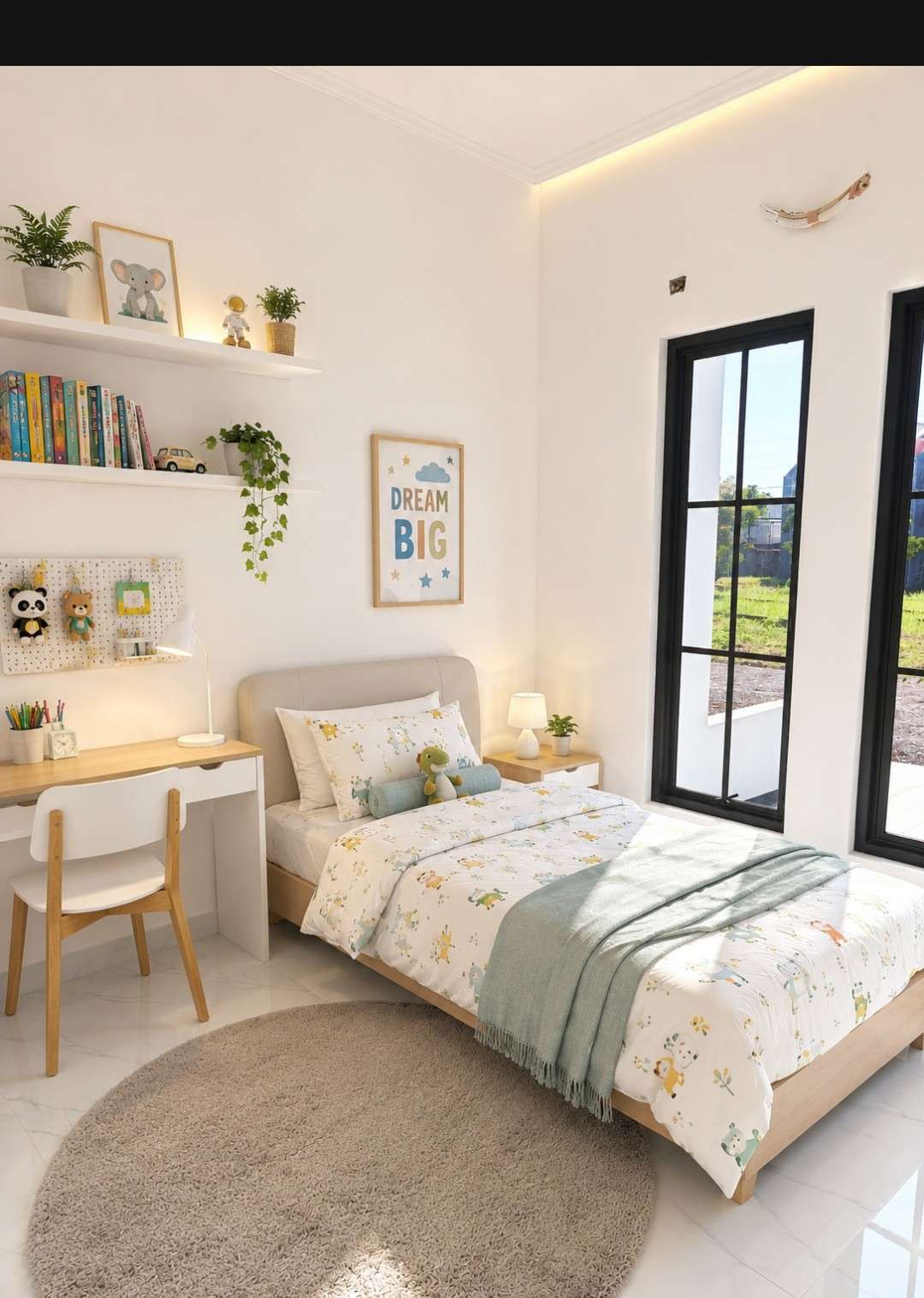 Kamar Tidur Anak Ceria