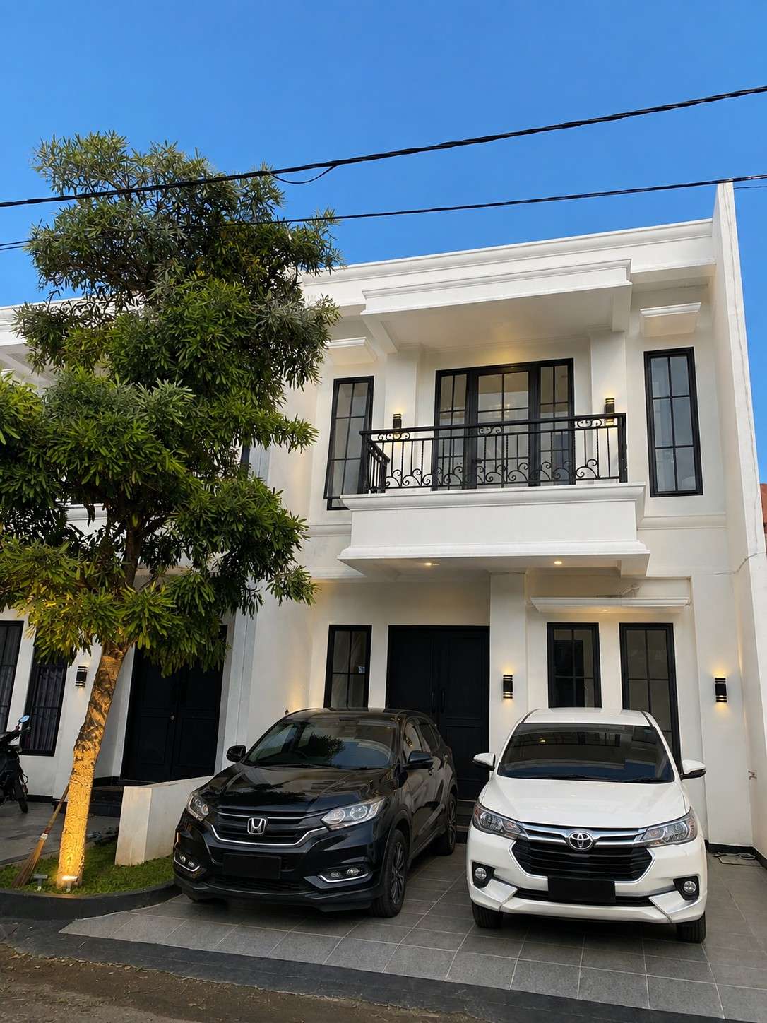 Muara Dukuh Residence - Carport 2 Mobil