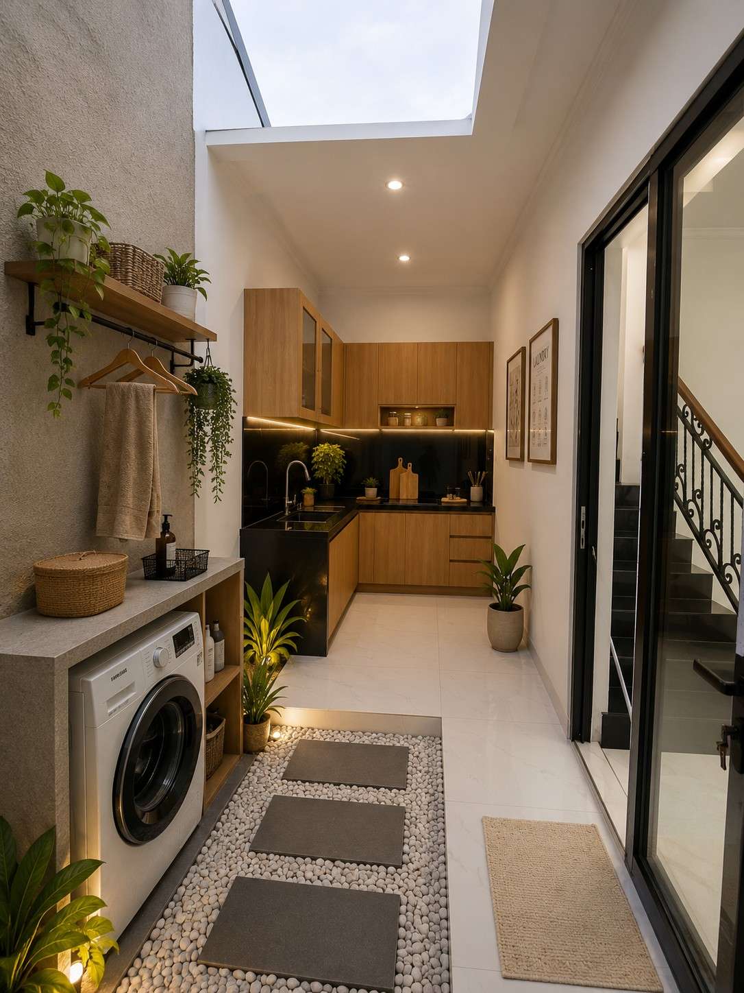 Muara Dukuh Residence - Laundry Area